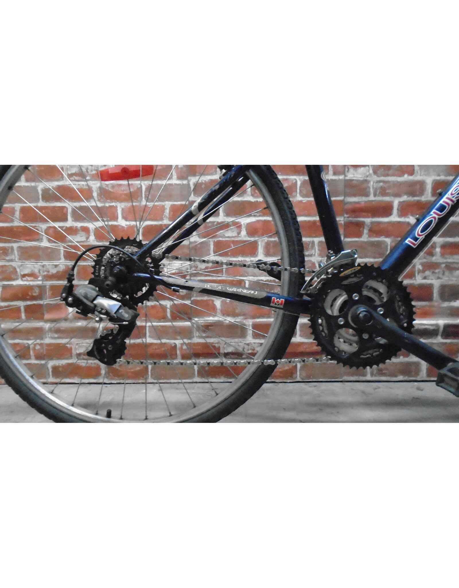 Vélo hybride usagé Garneau 18" - 13853