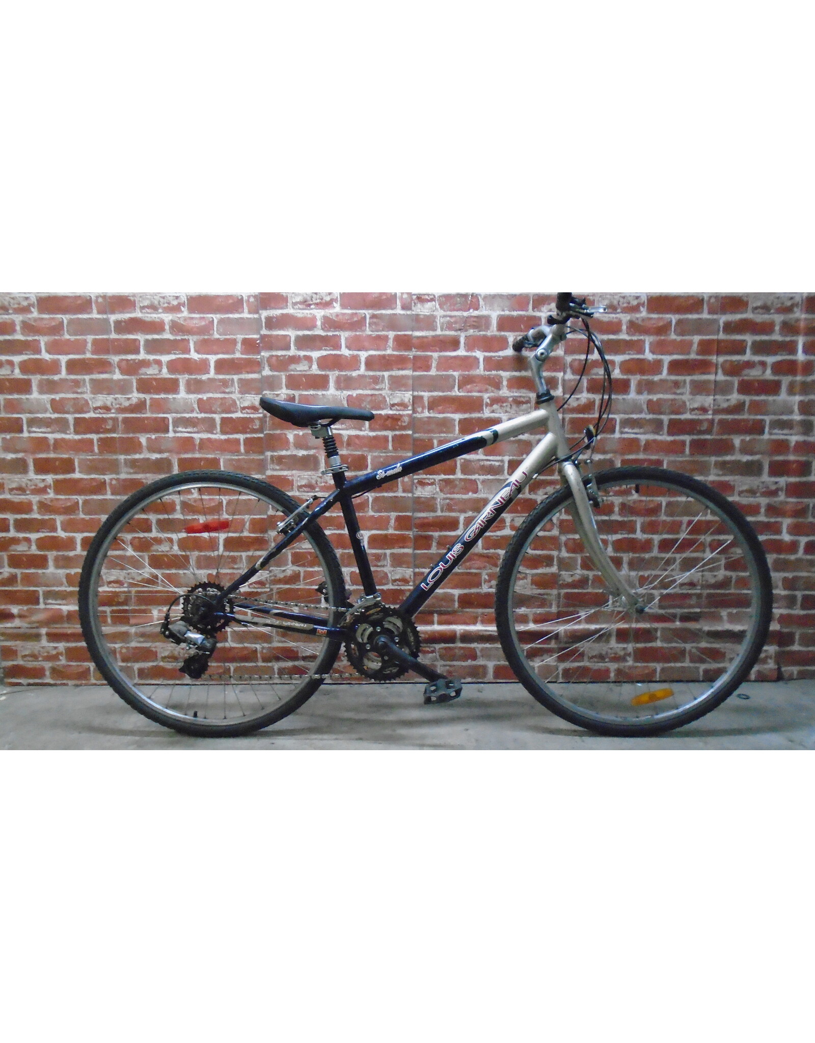 Vélo hybride usagé Garneau 18" - 13853