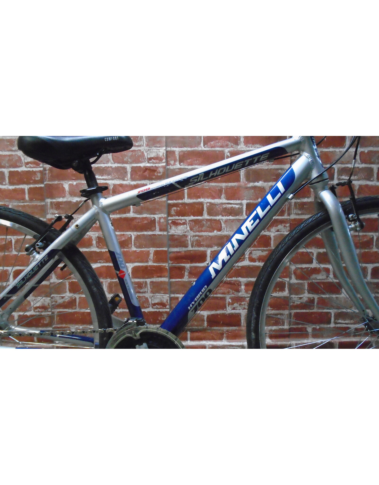 Vélo hybride usagé Minelli 18" - 13855