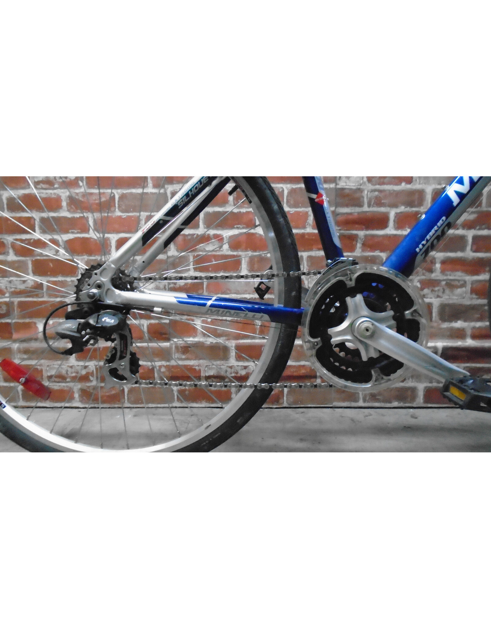 Vélo hybride usagé Minelli 18" - 13855