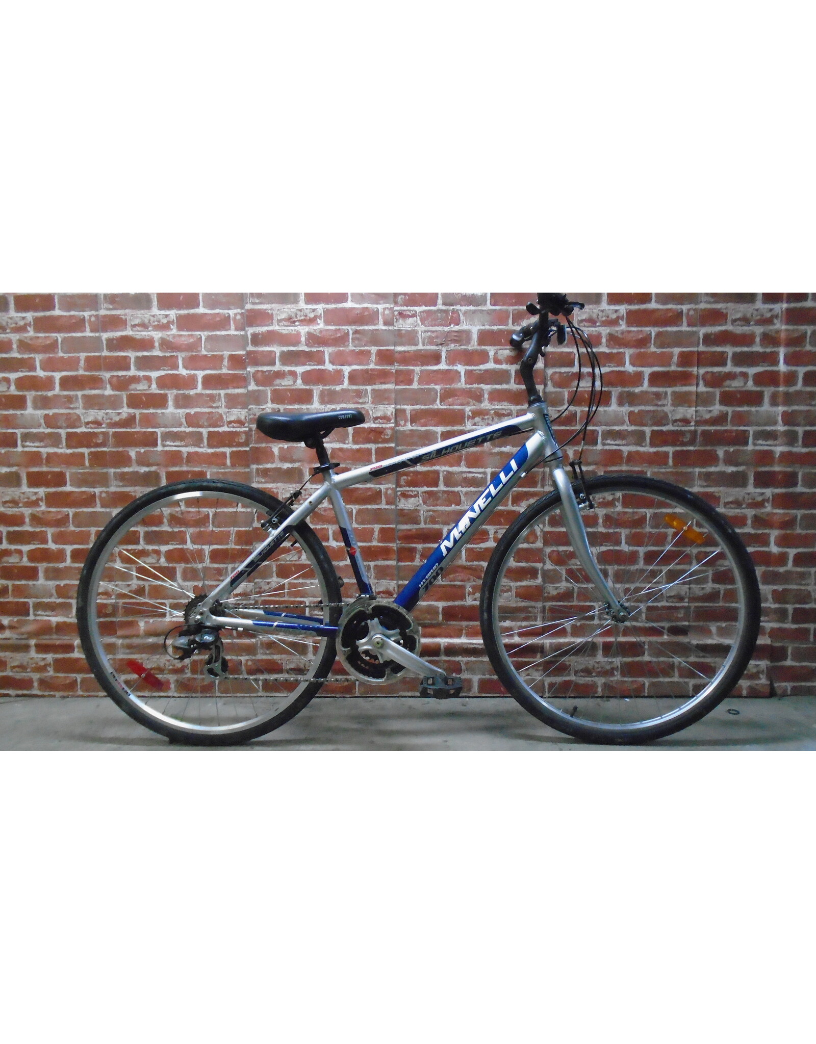 Vélo hybride usagé Minelli 18" - 13855
