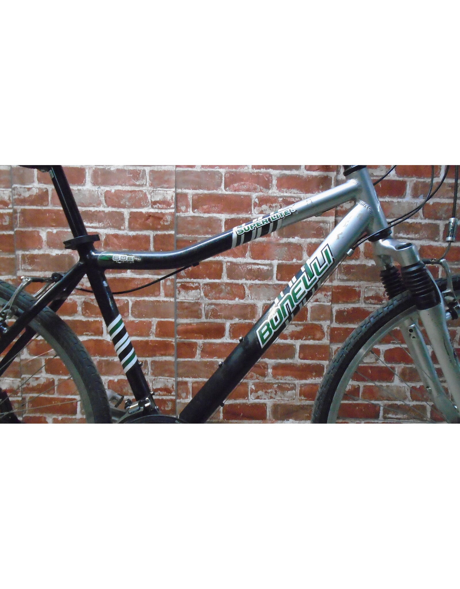 Vélo hybride usagé Bonelli 18" - 13880