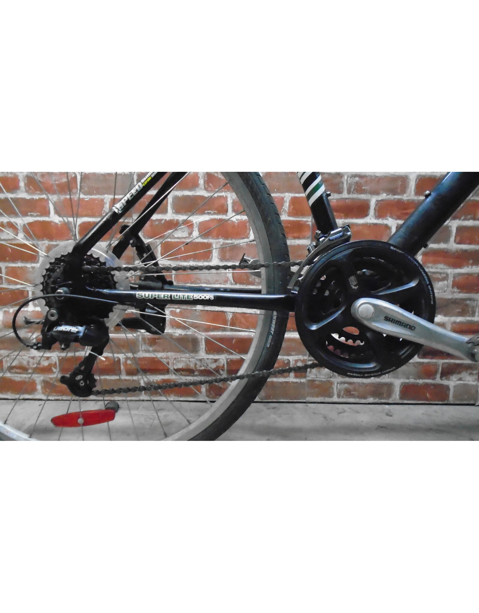 Vélo hybride usagé Bonelli 18" - 13880