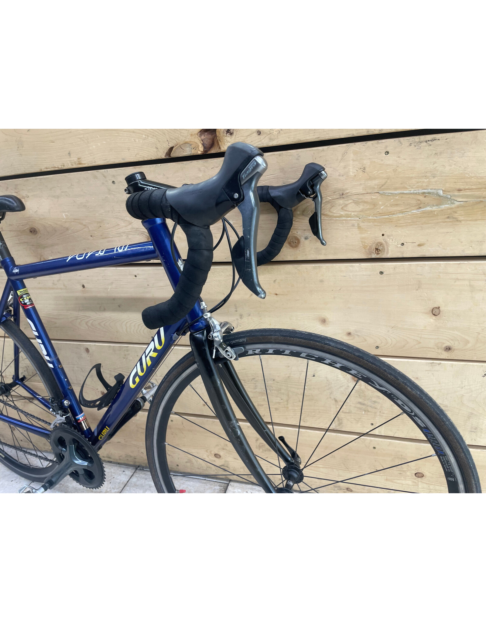 Vélo de route usagé Guru 54cm - 13450