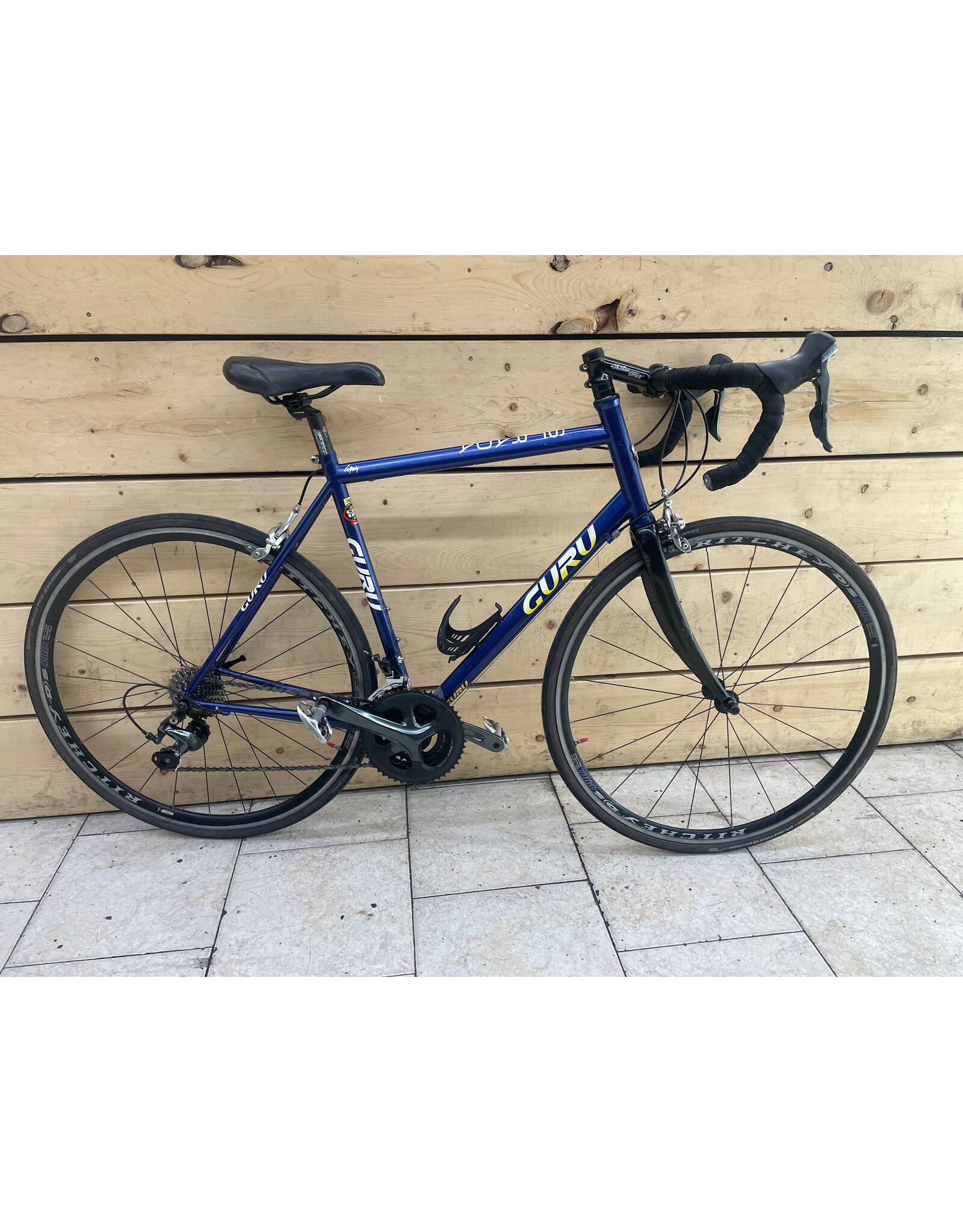 Vélo de route usagé Guru 54cm - 13450