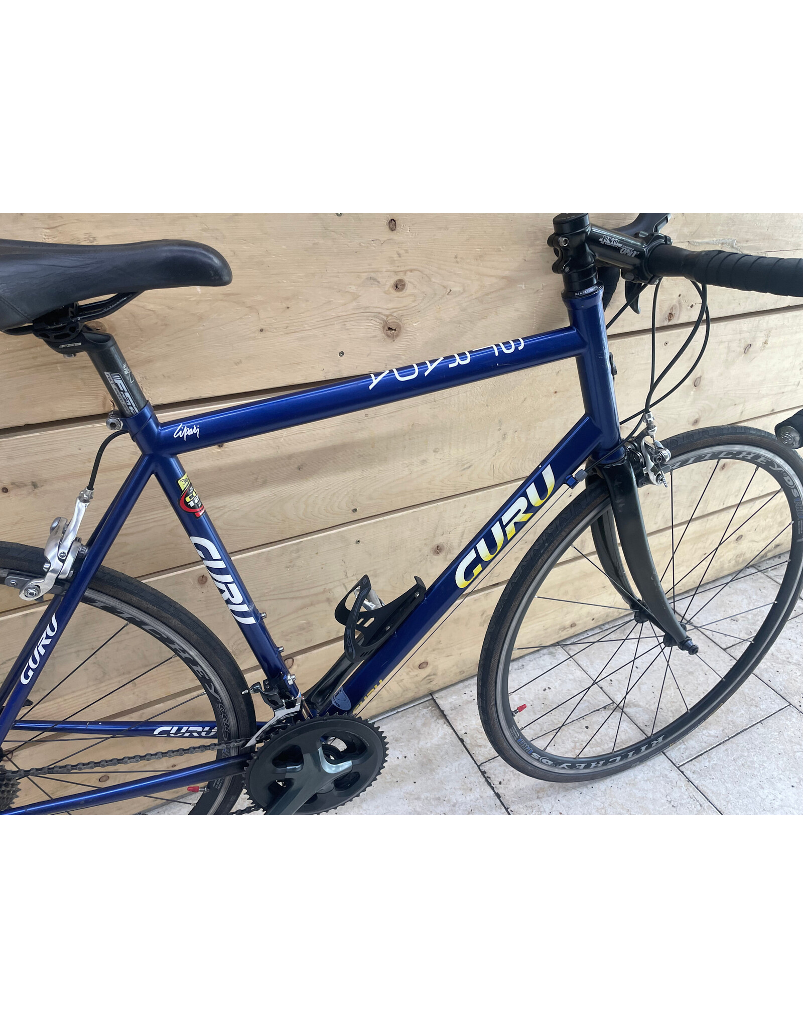 Vélo de route usagé Guru 54cm - 13450