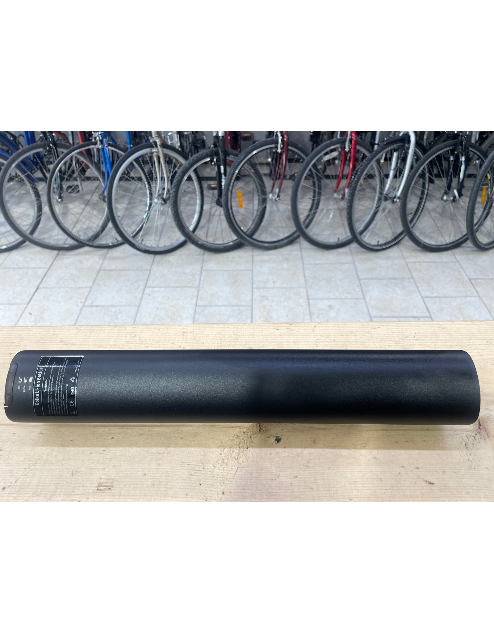 Garneau Garneau E-Espace 3 Step battery E-Bike