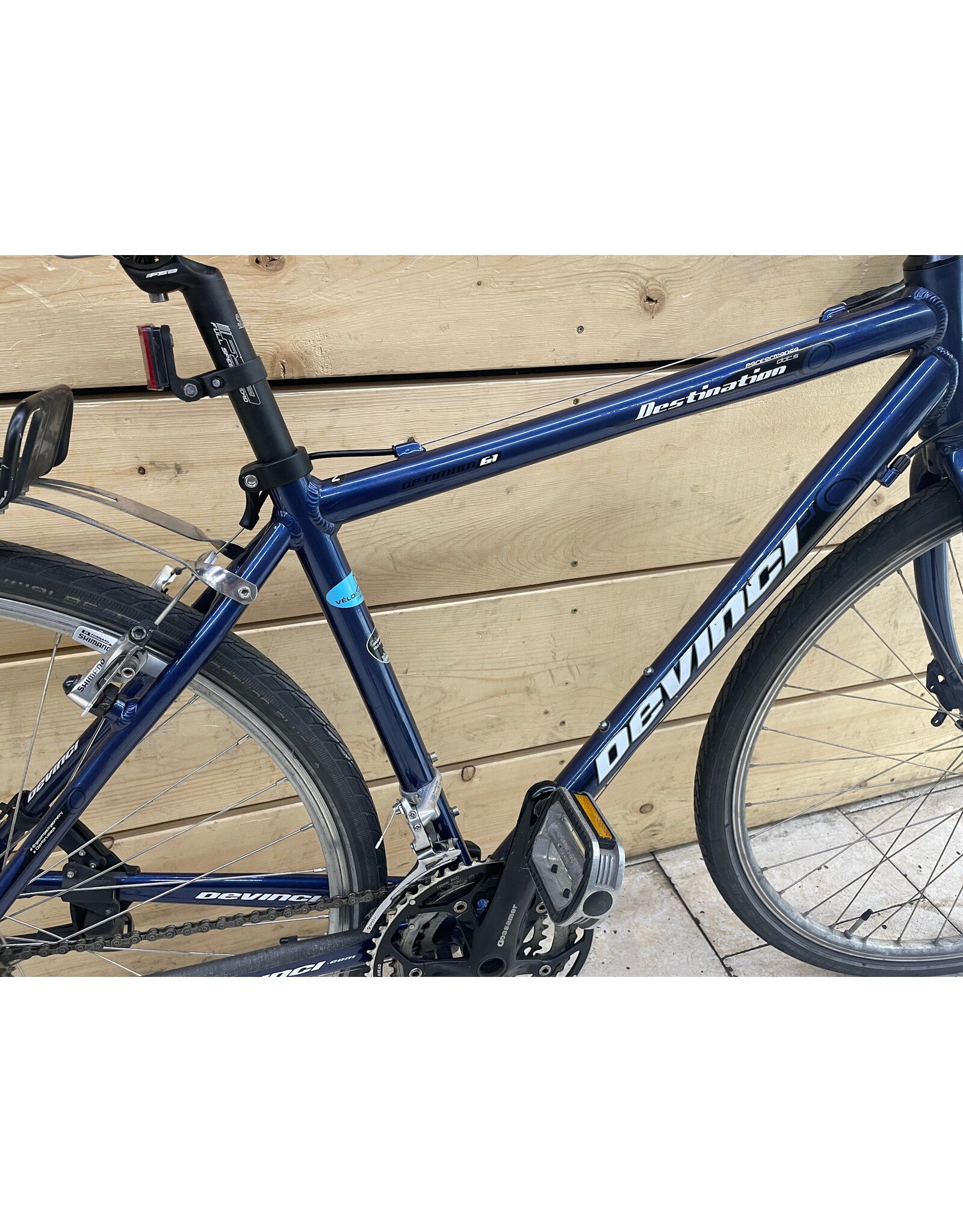 Vélo de cyclotourisme usagé Devinci 46cm - 13886