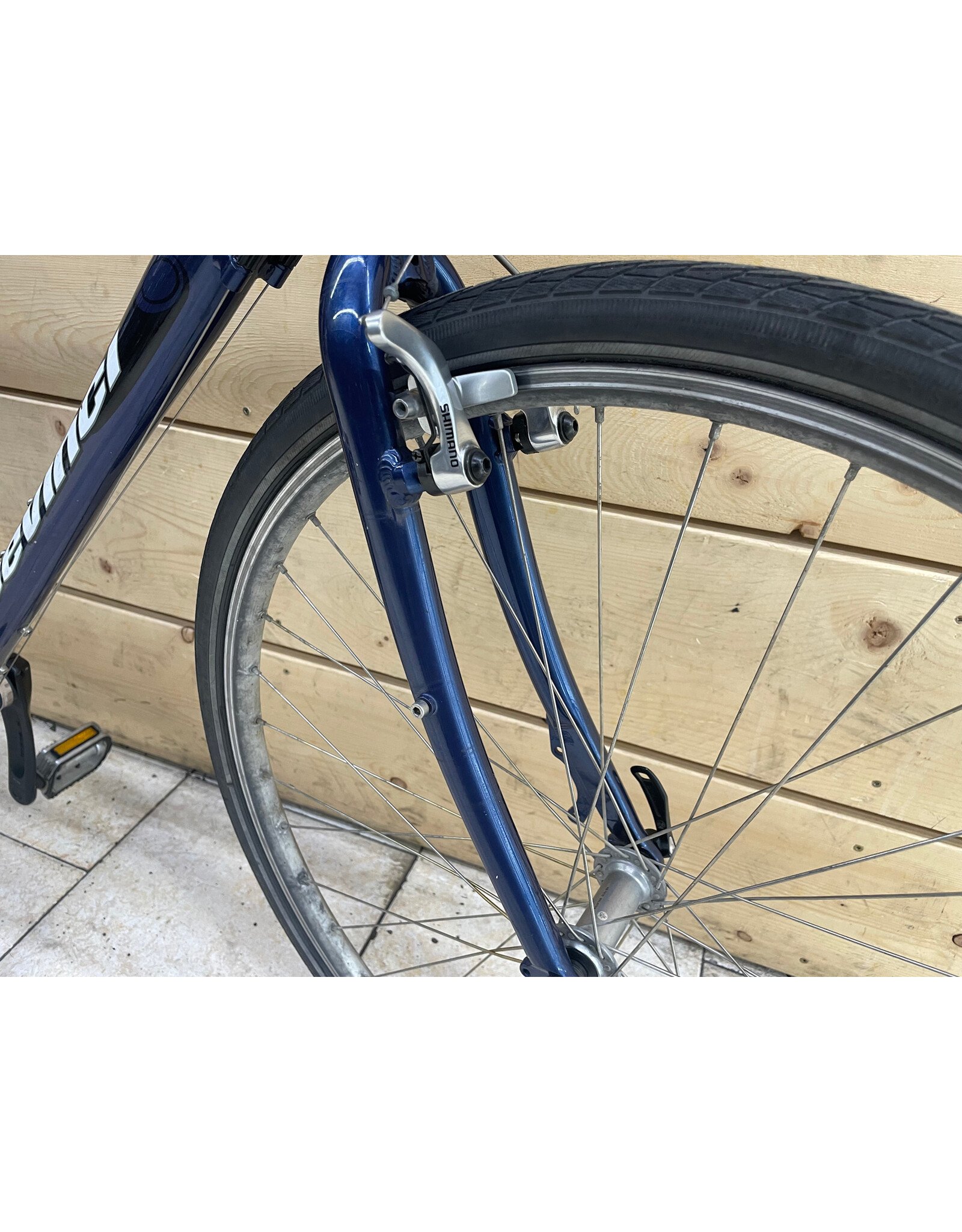 Vélo de cyclotourisme usagé Devinci 46cm - 13886