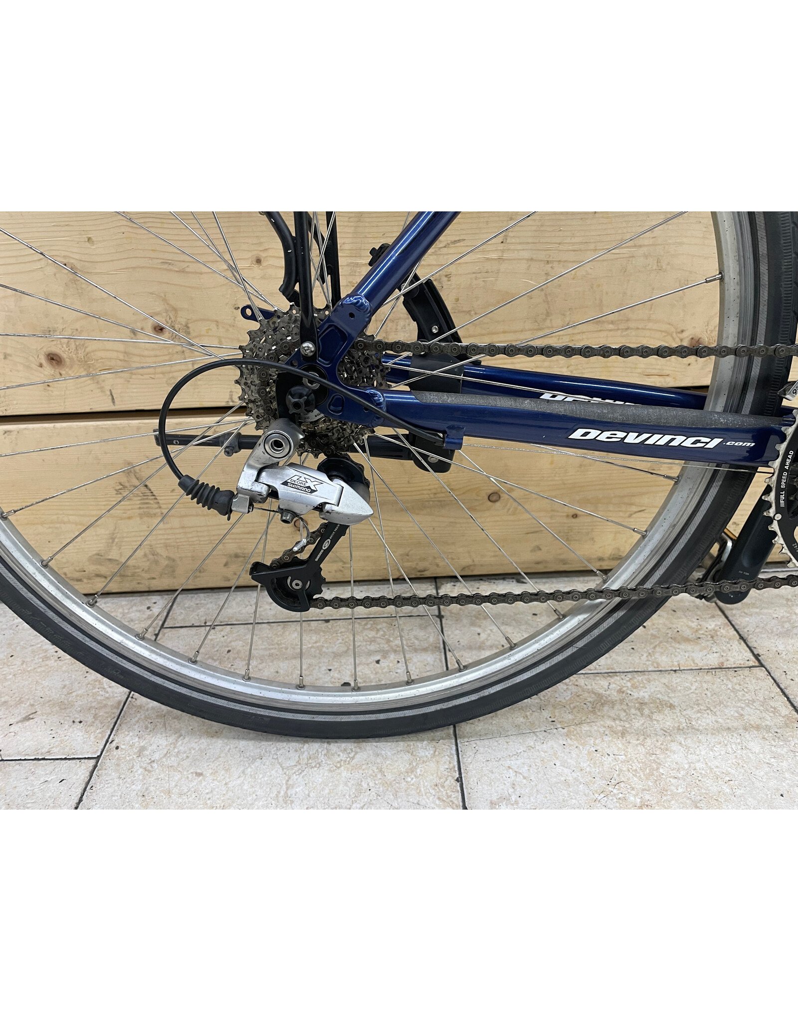 Vélo de cyclotourisme usagé Devinci 46cm - 13886