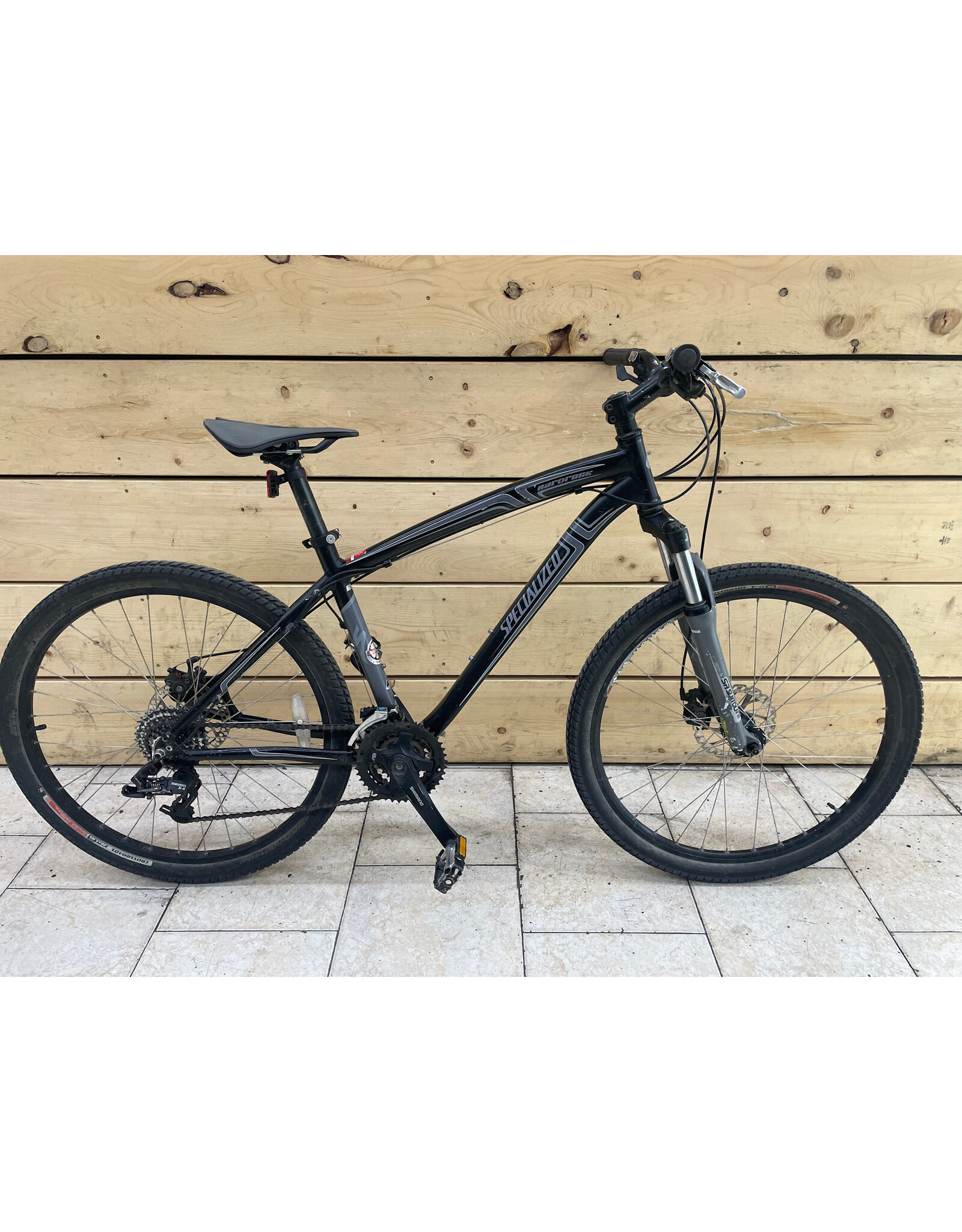 Vélo de montagne usagé  Specialized 17'' - 13889