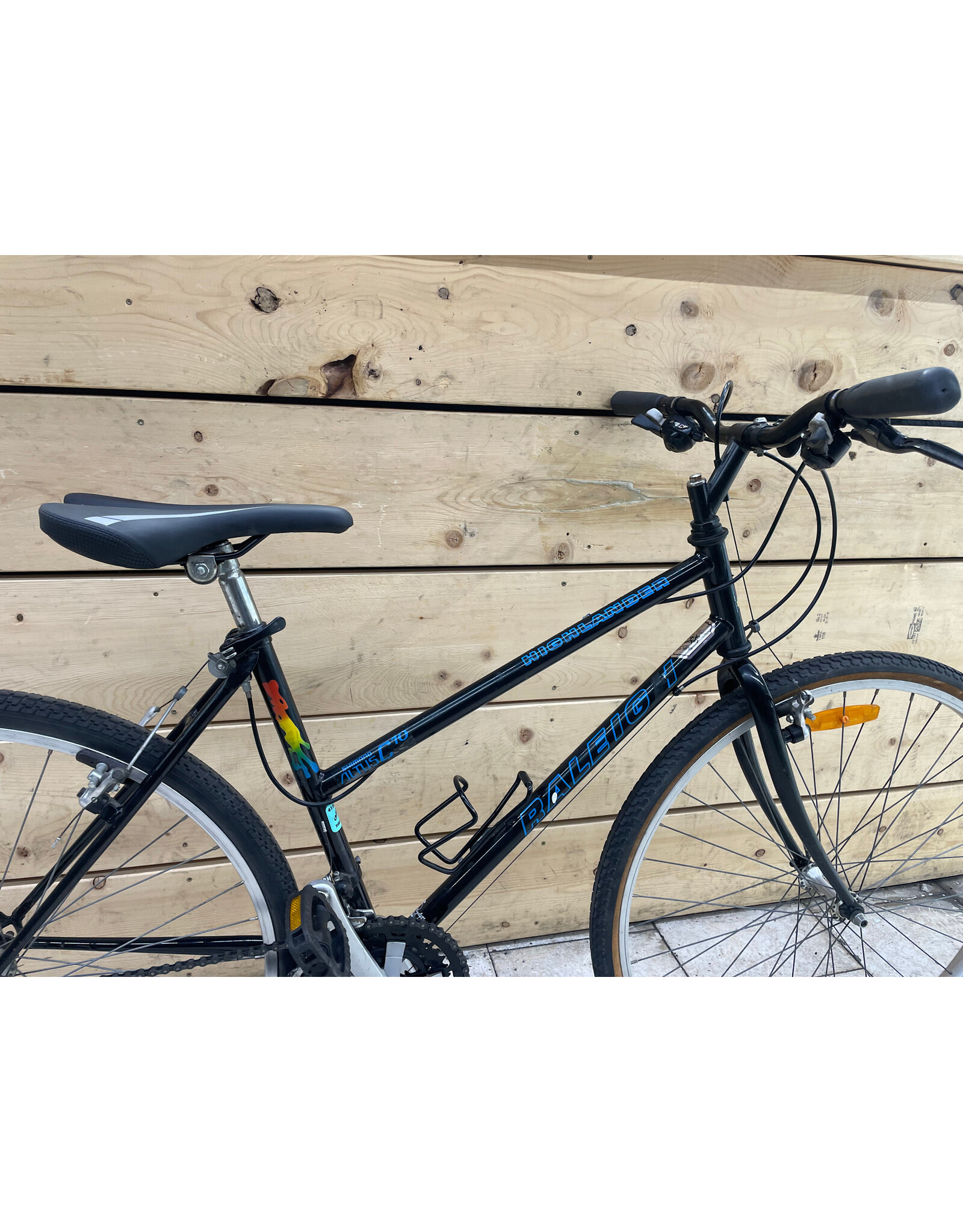 Vélo hybride usagé Raleigh 18'' - 13912