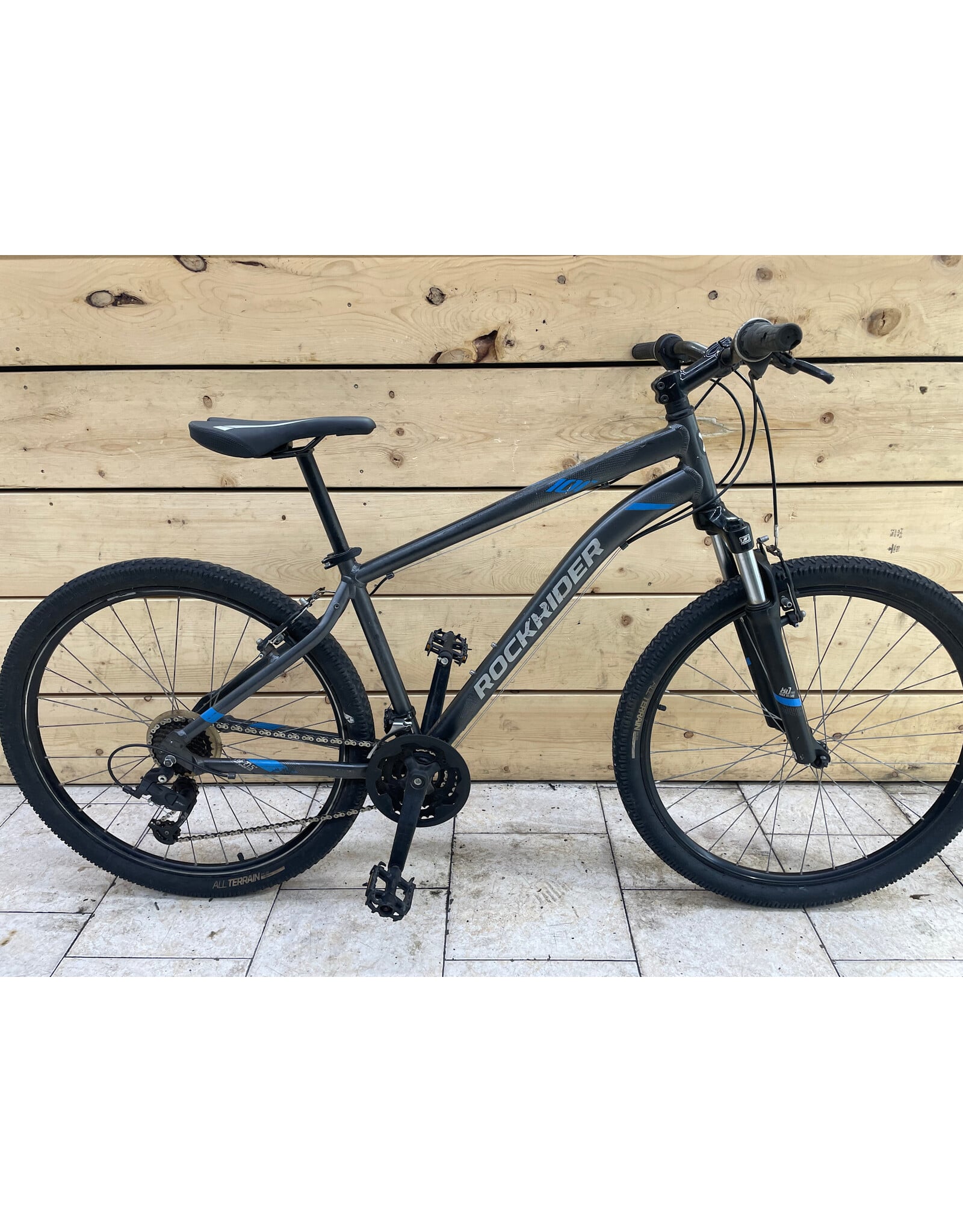 Vélo de montagne usagé  Rockrider 17'' - 13912