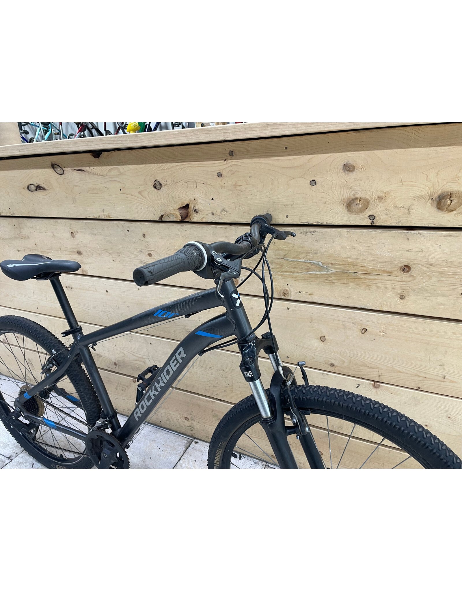 Vélo de montagne usagé  Rockrider 17'' - 13912