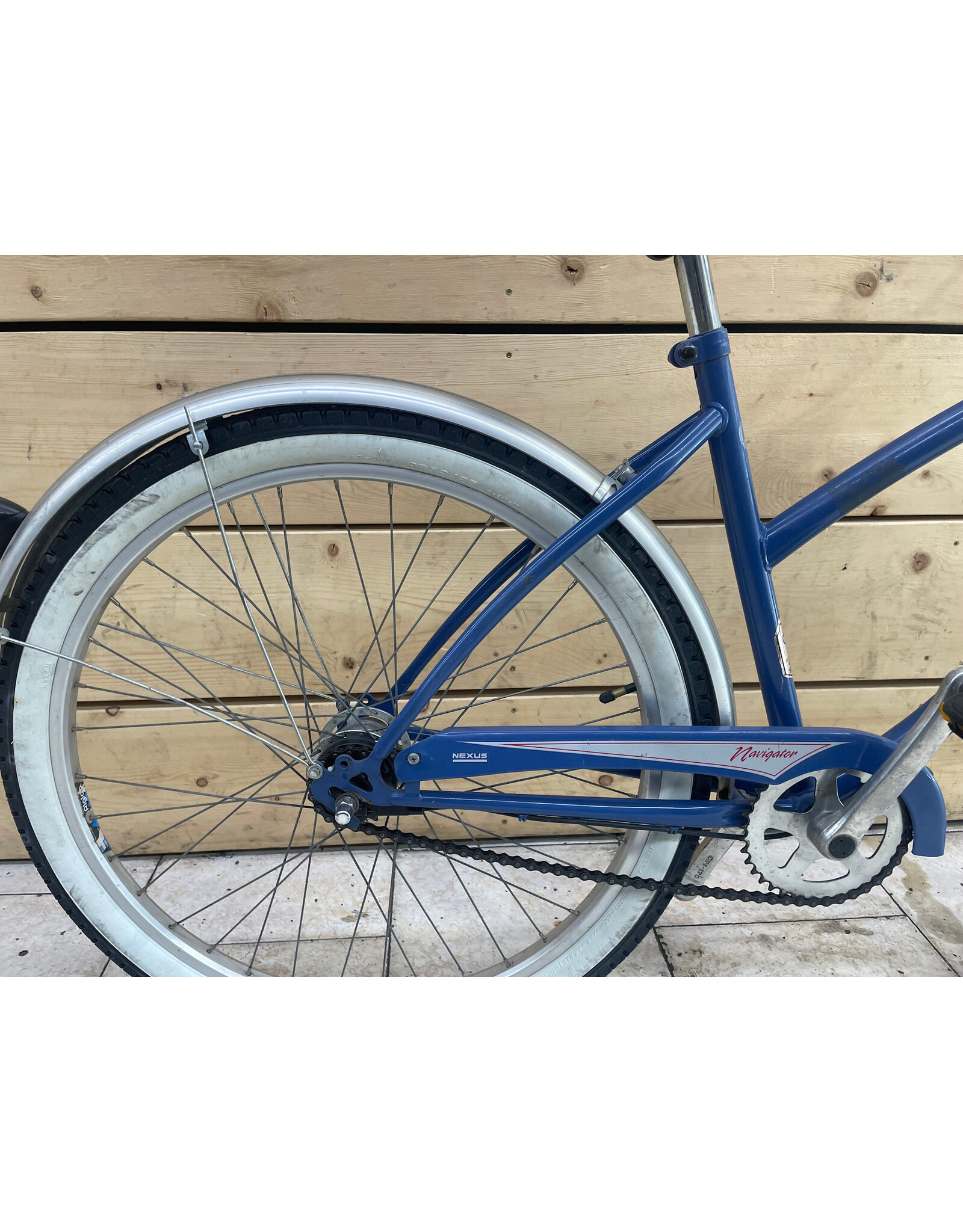 Vélo usagé de ville CCM 18" - 10787