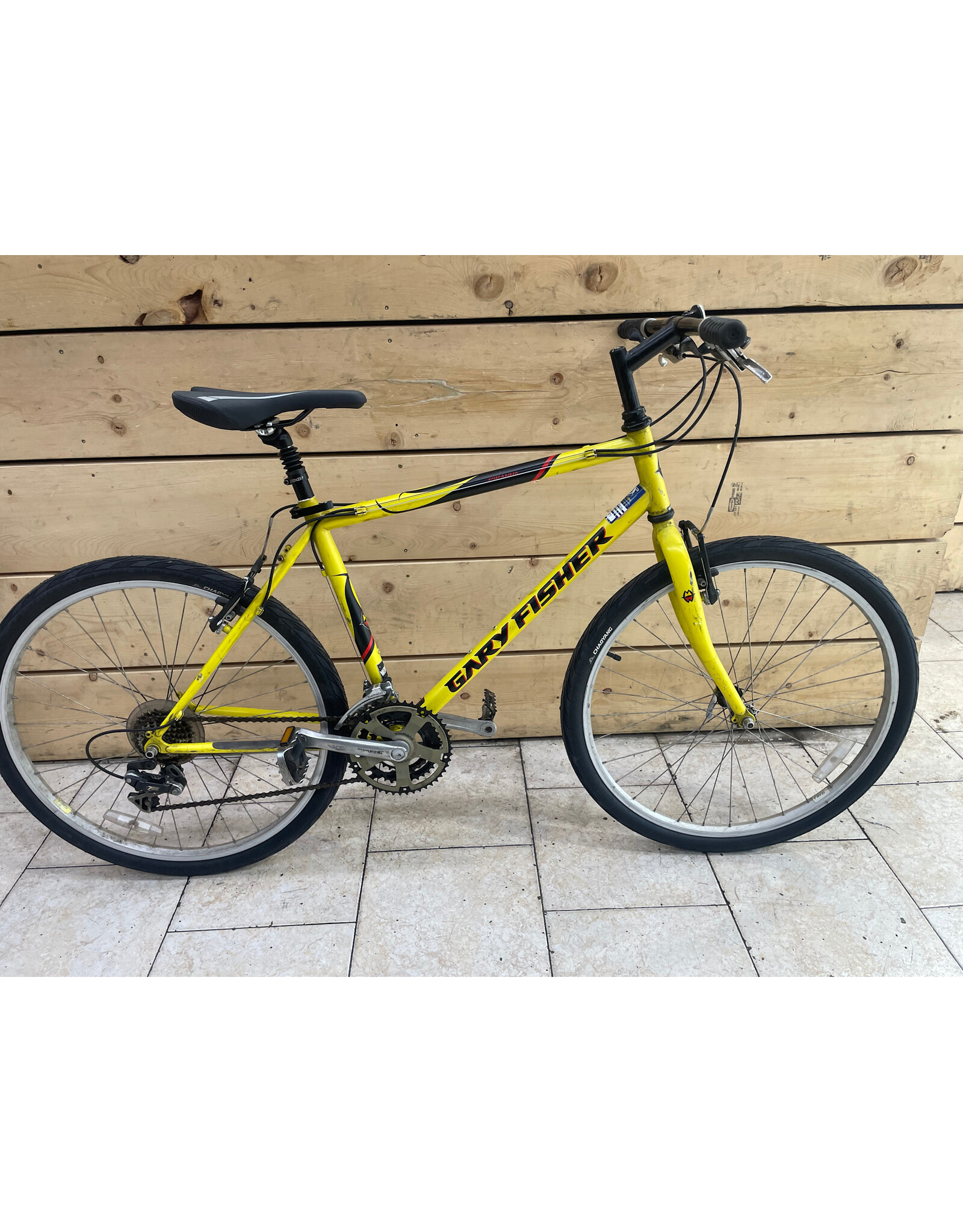 Vélo de ville usagé Gary Fisher 18'' - 13924