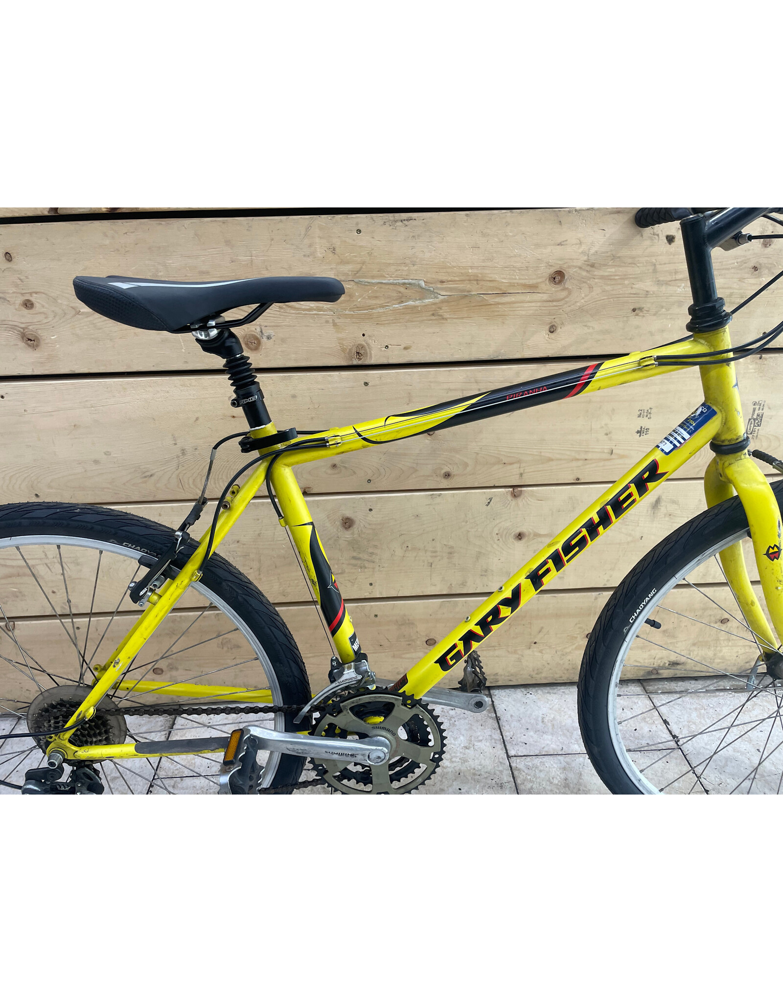 Vélo de ville usagé Gary Fisher 18'' - 13924