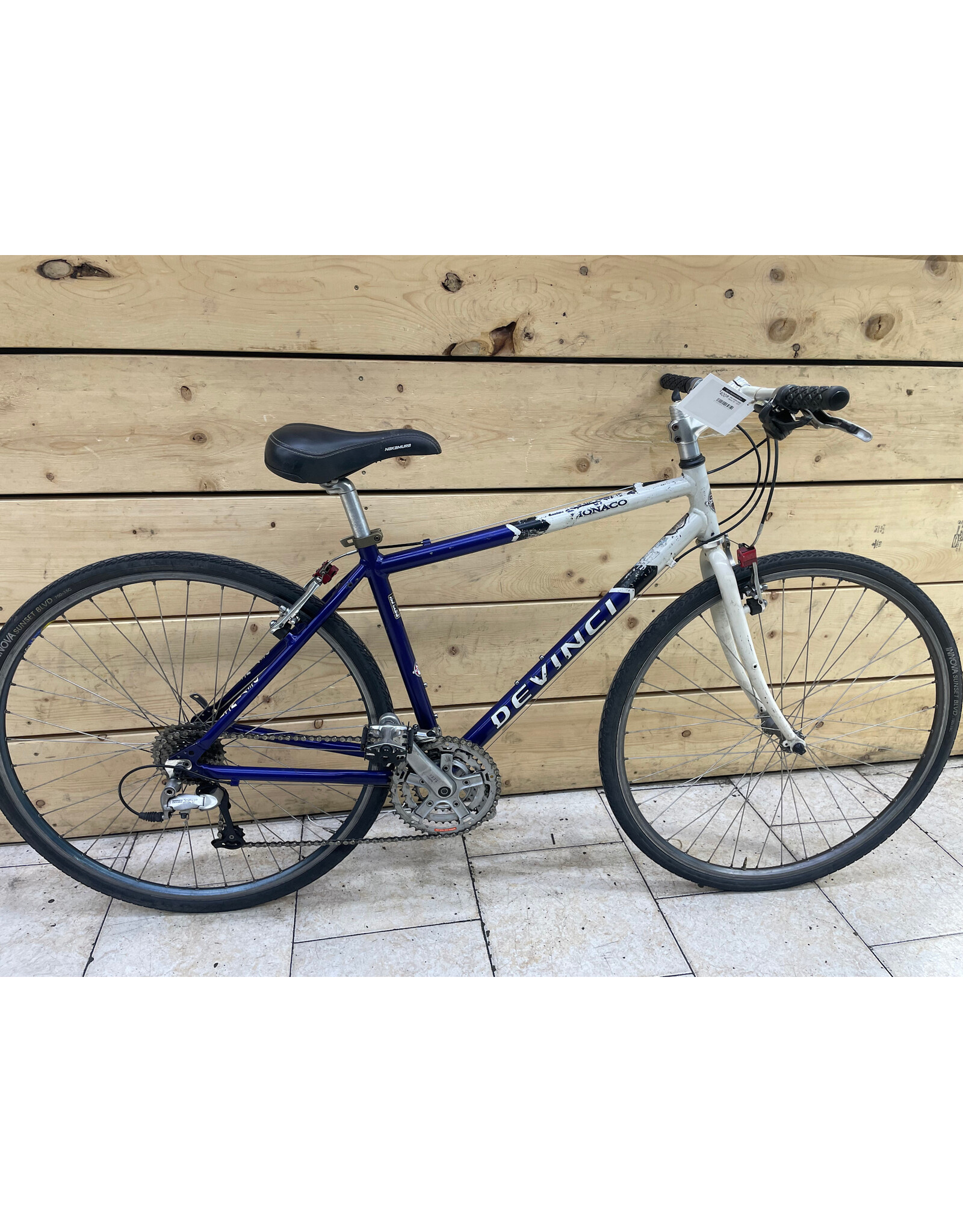 Vélo hybride usagé Devinci 18" - 13747
