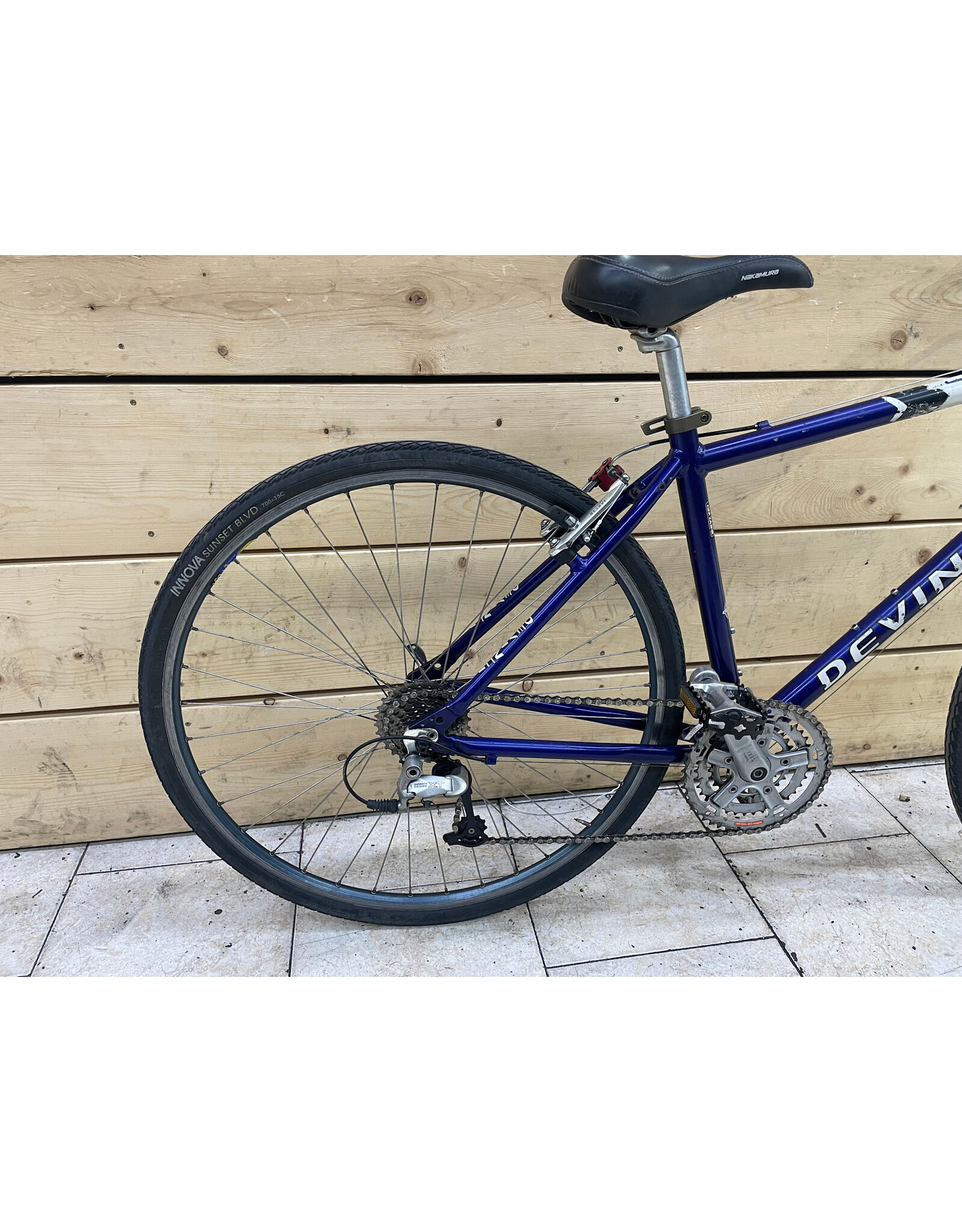Vélo hybride usagé Devinci 18" - 13747