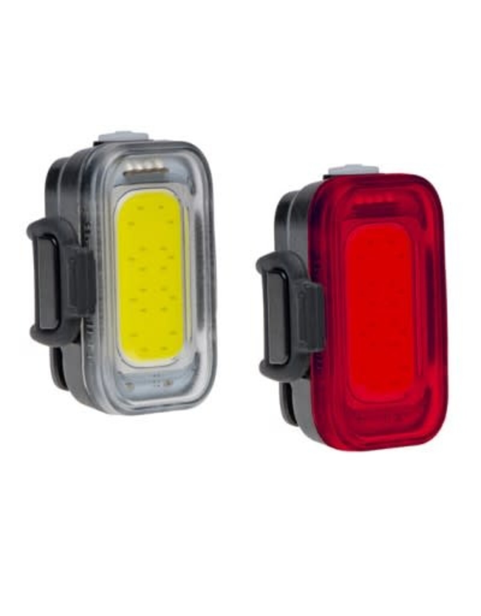 Blackburn Grid Paire de lumière avant + arriere noire