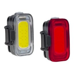 Blackburn Grid Paire de lumière avant + arriere noire