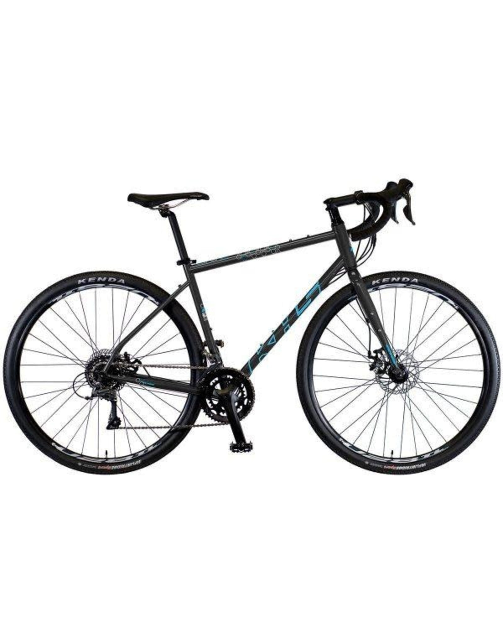 KHS Gritt 55 Gris Gravel Bike