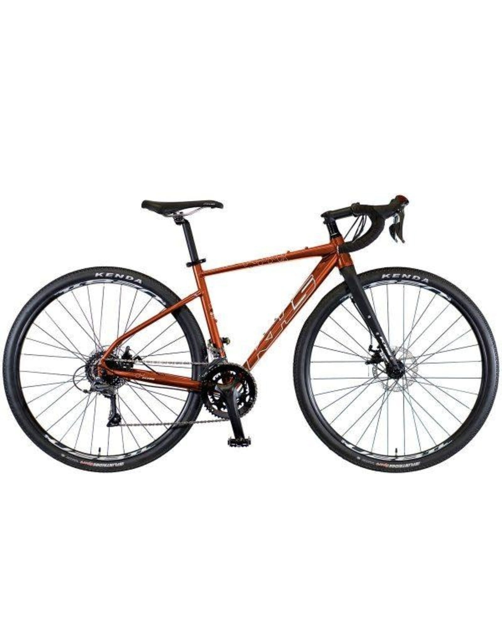 KHS Gritt 110 Gravel Bike, Rust, Small - 52cm