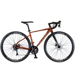 KHS Gritt 110 Gravel Bike, Rust, Small - 52cm