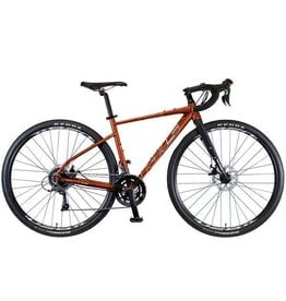 KHS Vélo de Gravel Gritt 110 Rouille Small - 52cm