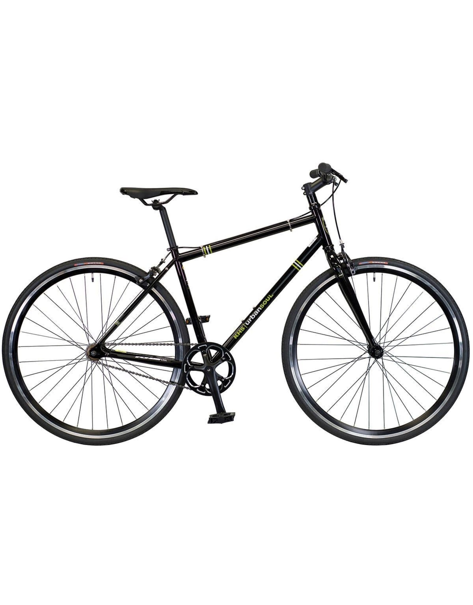 KHS Vélo Urban Soul Noir