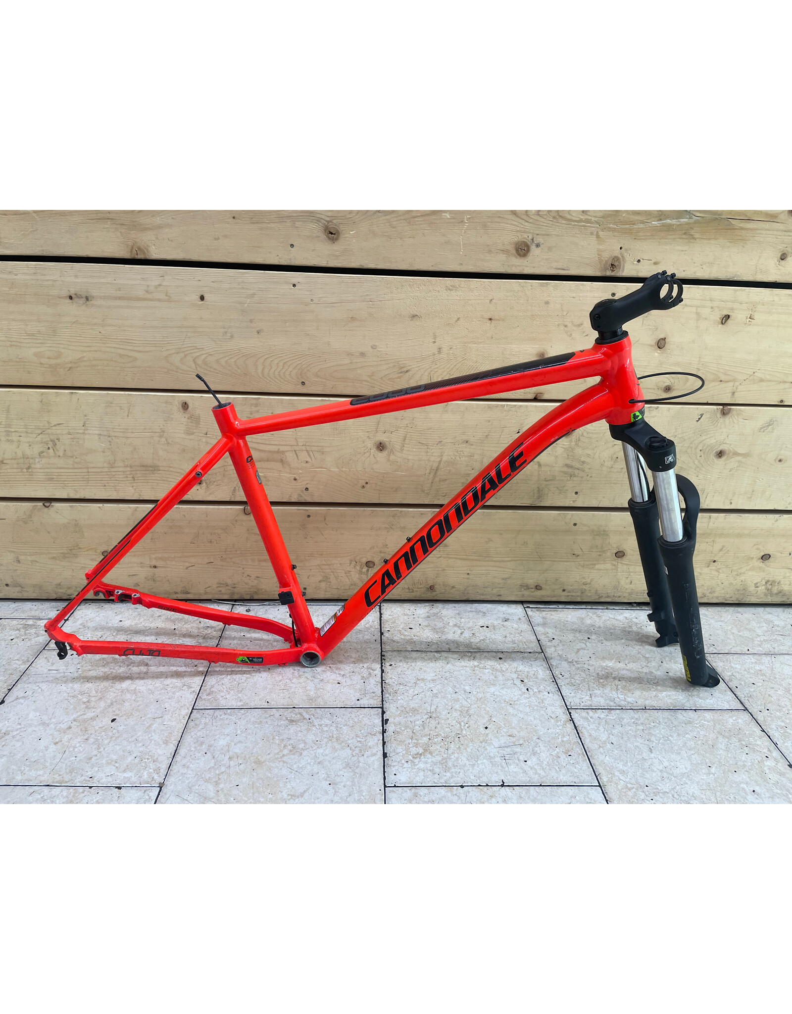 Cadre Cannondale CUJO 1 27.5 XL - 13966