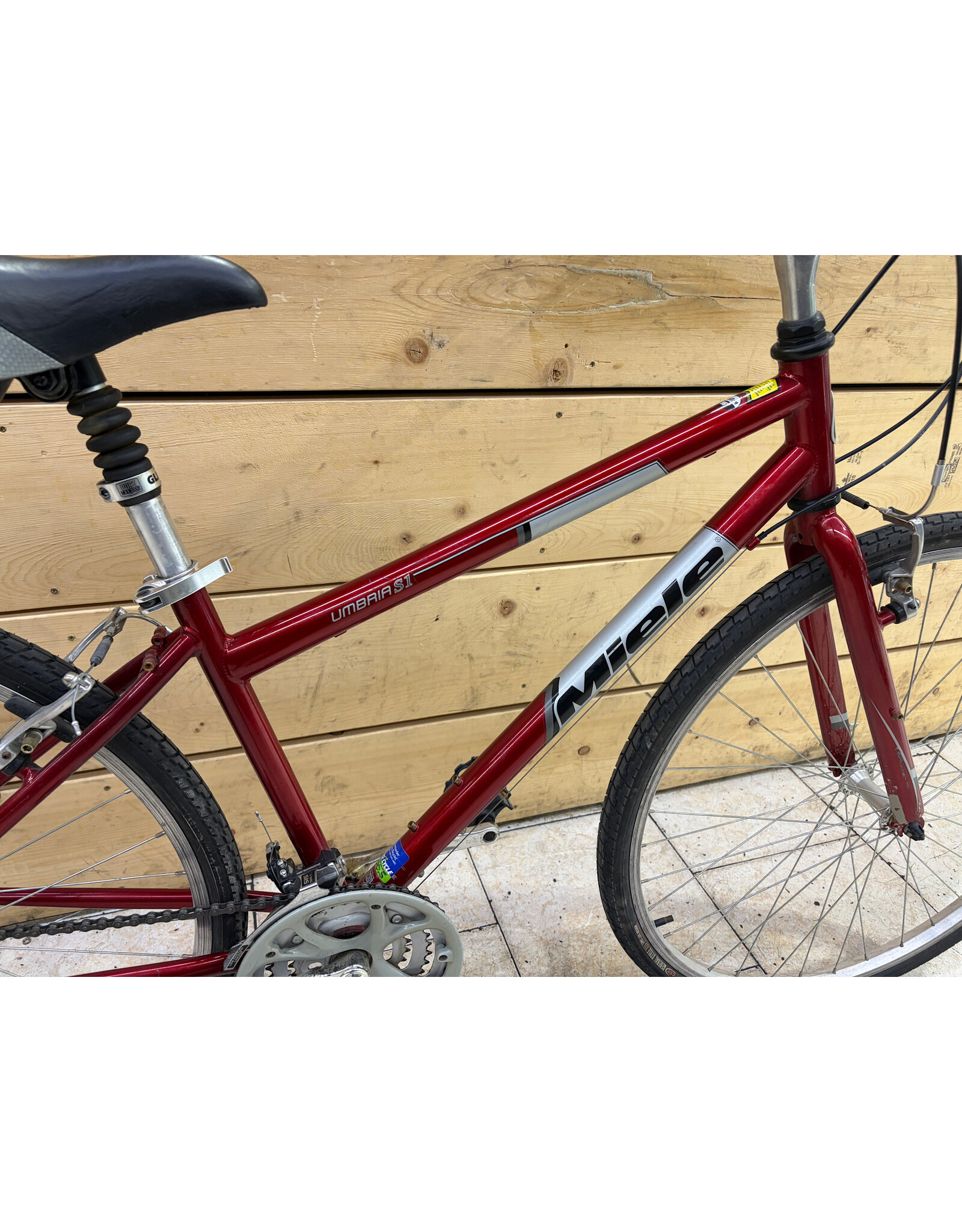 Vélo hybride usagé Miele 16'' - 13971