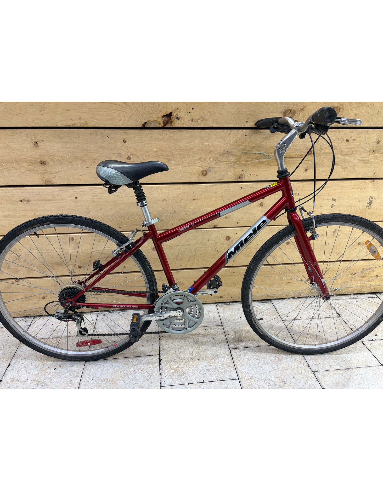 Vélo hybride usagé Miele 16'' - 13971