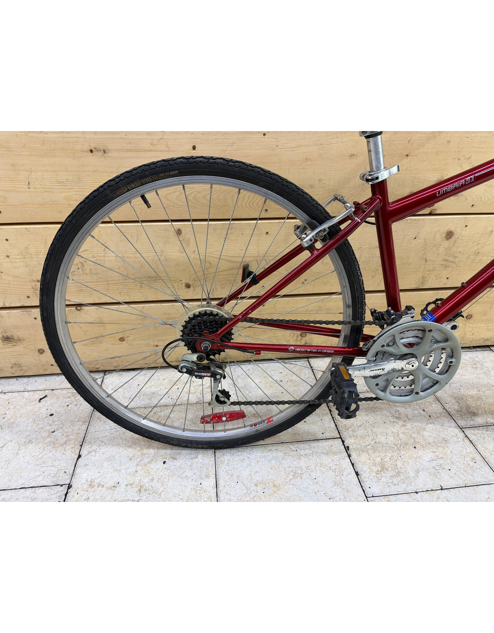 Vélo hybride usagé Miele 16'' - 13971