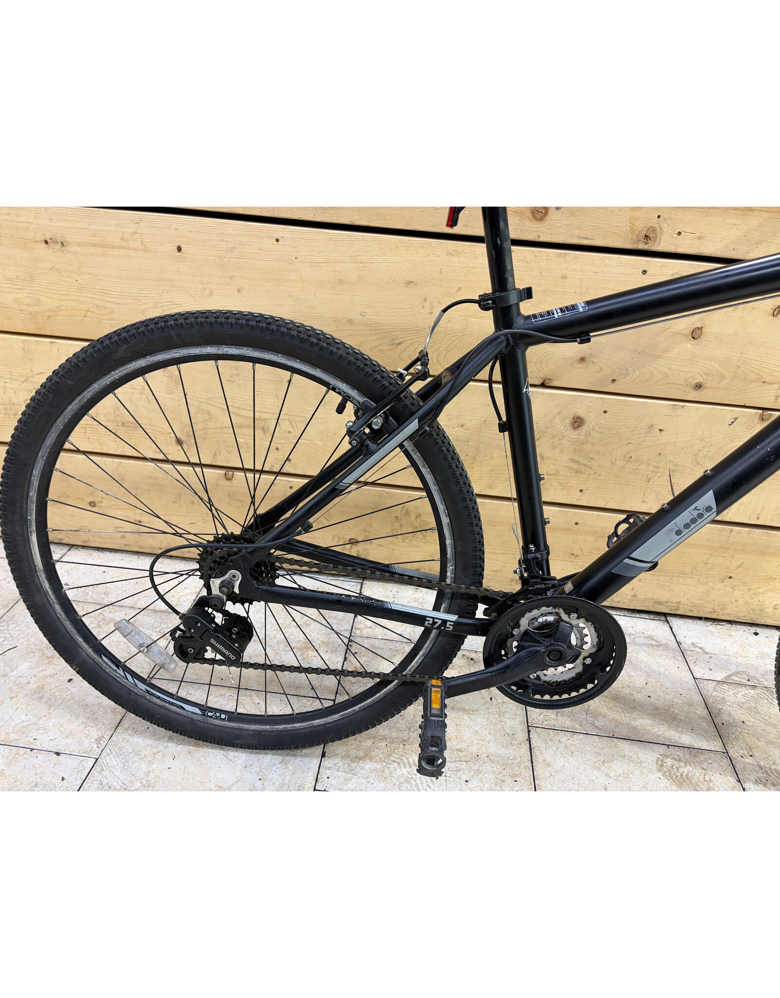 Vélo hybride usagé Diadora 17'' - 14008