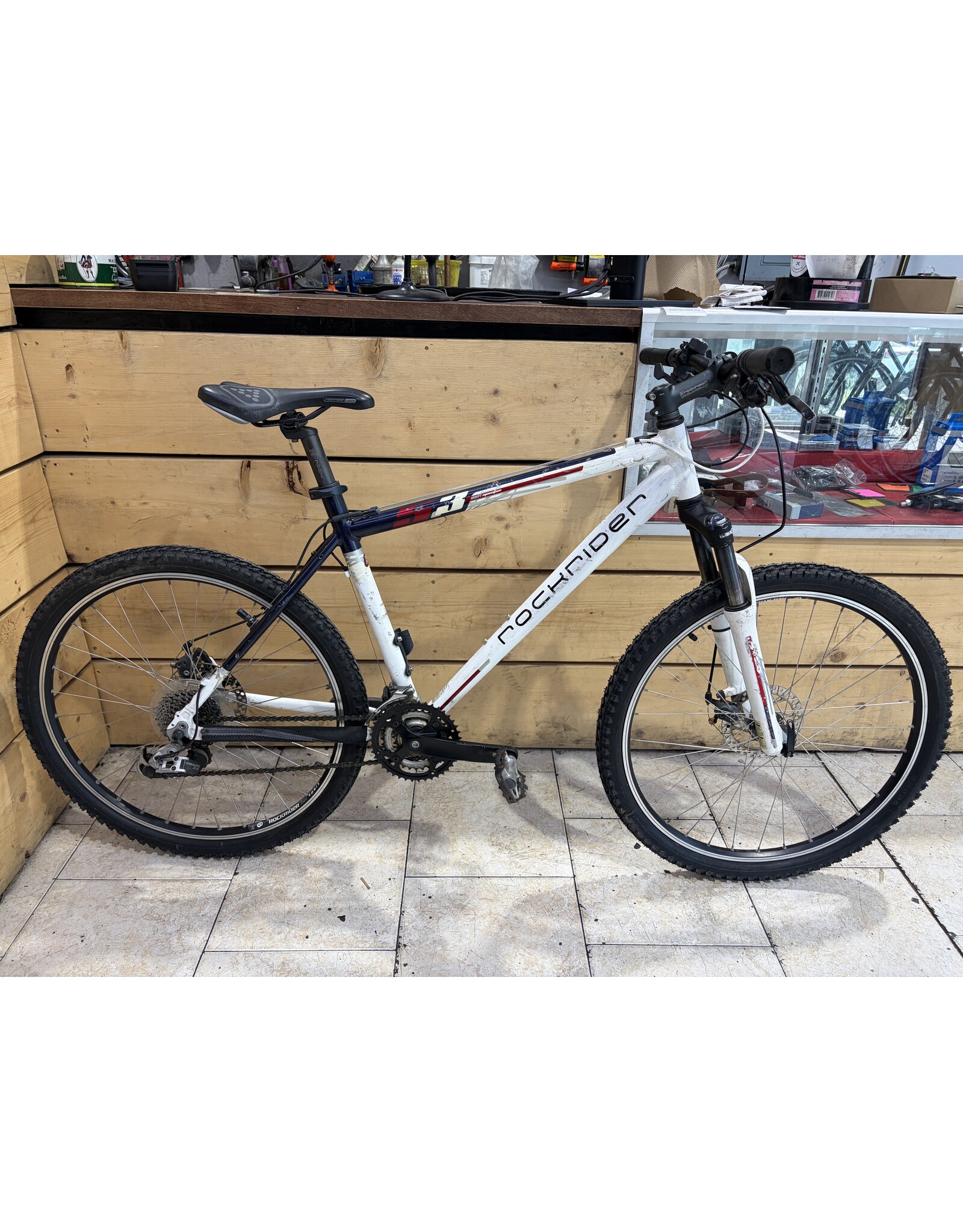 Vélo de montagne usagé  Rockrider 18'' - 14009