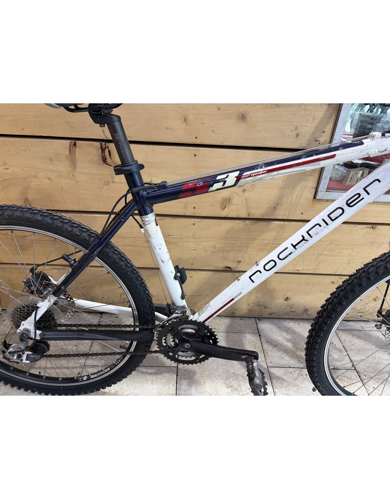 Vélo de montagne usagé  Rockrider 18'' - 14009