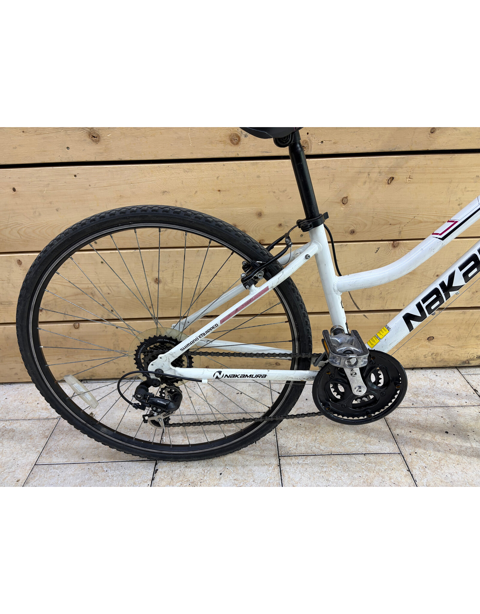 Vélo hybride usagé Nakamura 15'' - 14012
