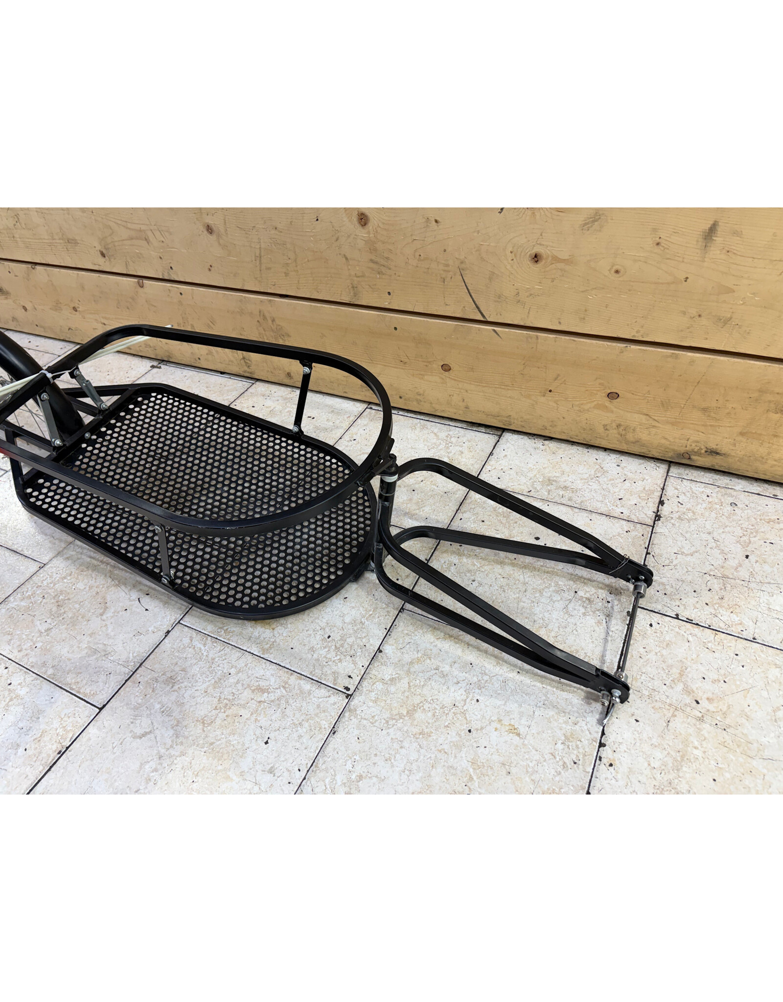 Remorque de vélos usagée Damco