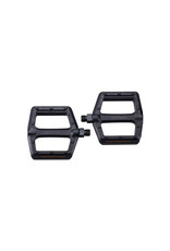 BBB Cycling Pédales plateformes, Corps: Nylon, Axe: Cr-Mo, 9/16'', Noir