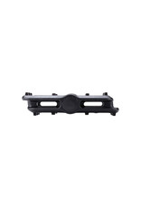 BBB Cycling Pédales plateformes, Corps: Nylon, Axe: Cr-Mo, 9/16'', Noir