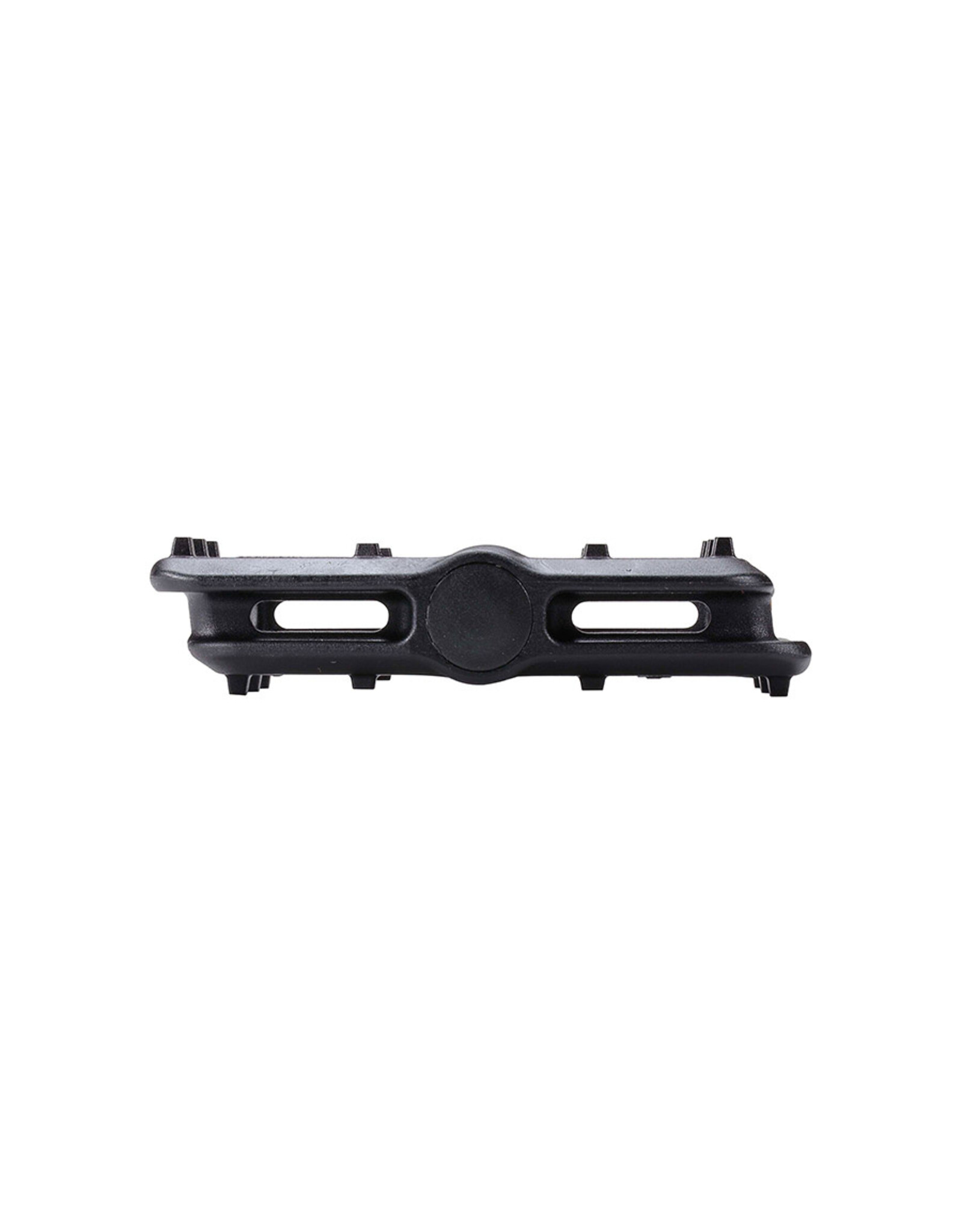 BBB Cycling Platform Pedals, Body: Nylon, Spindle: Cr-Mo, 9/16'', Black, Pair