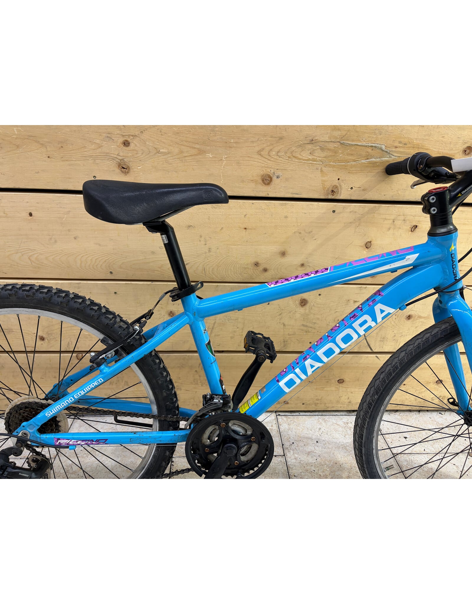 Vélo usagé pour enfants Diadora 24'' - 14024