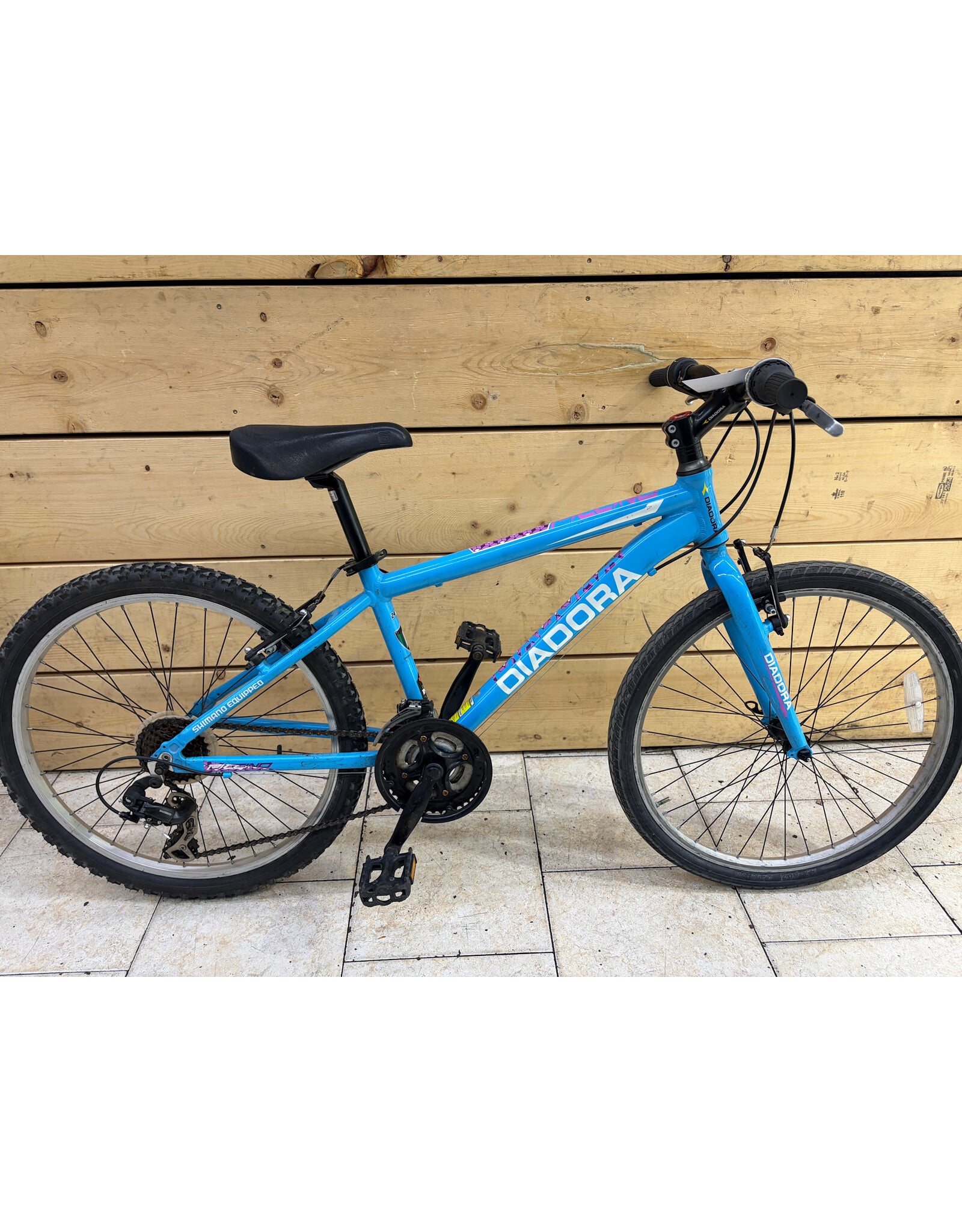 Vélo usagé pour enfants Diadora 24'' - 14024