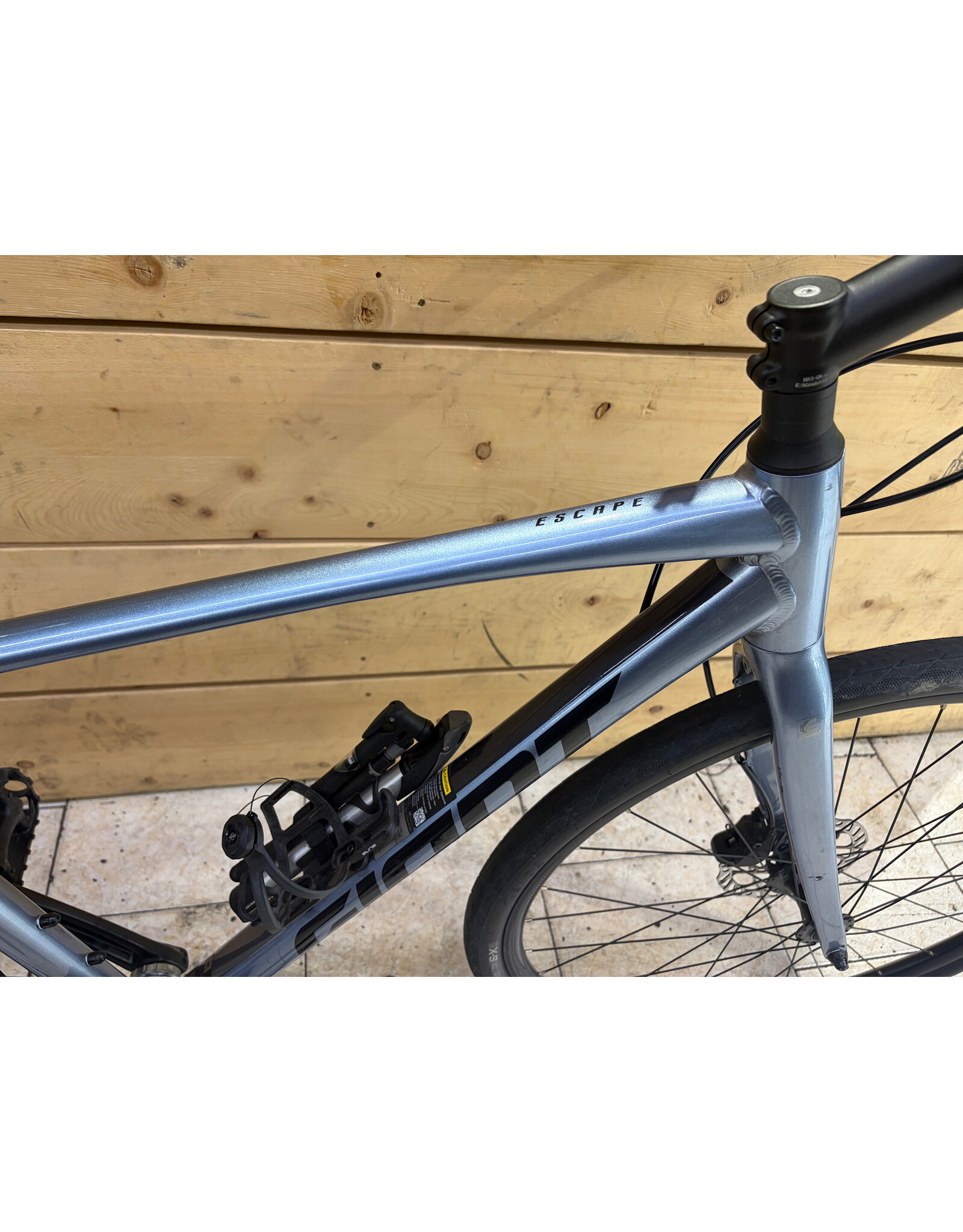 Vélo de cyclotourisme usagé Giant 19'' - 14040