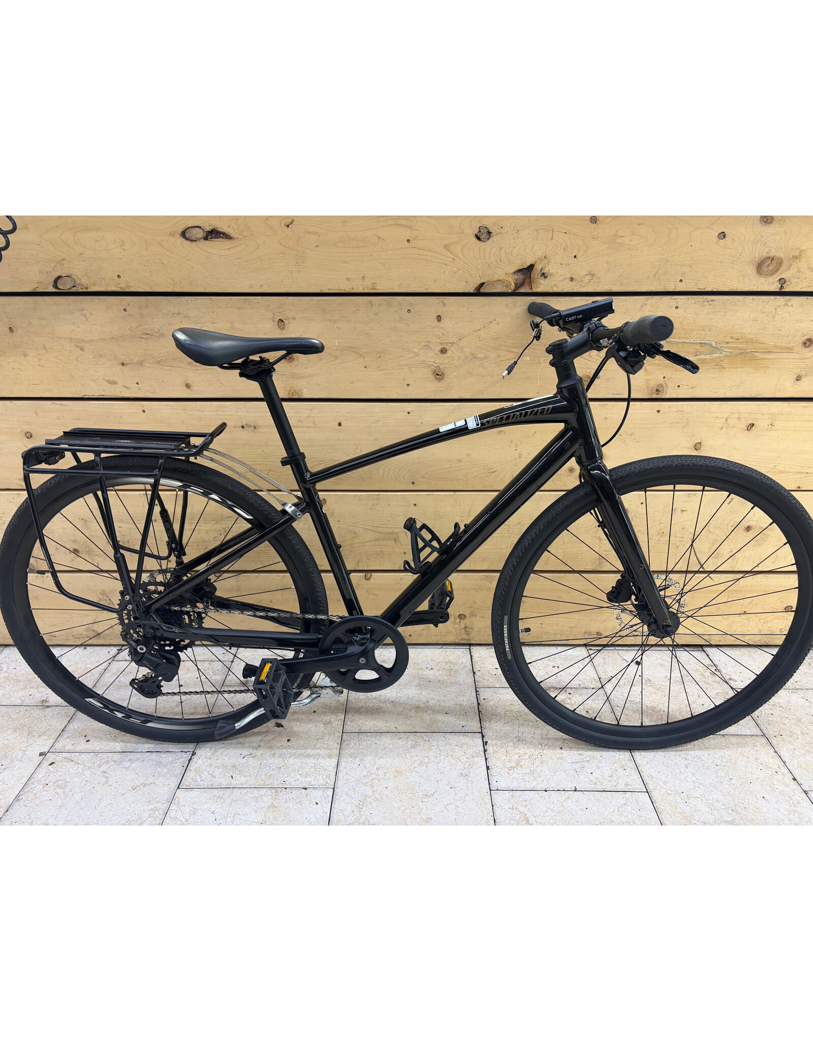 Vélo de cyclotourisme usagé Specialized 17'' - 14041