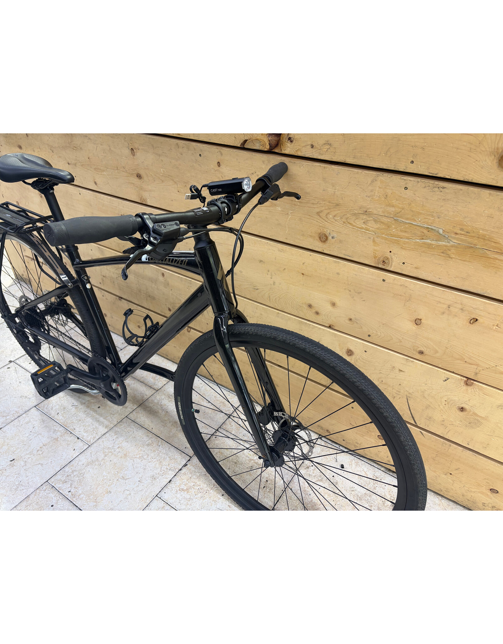 Vélo de cyclotourisme usagé Specialized 17'' - 14041