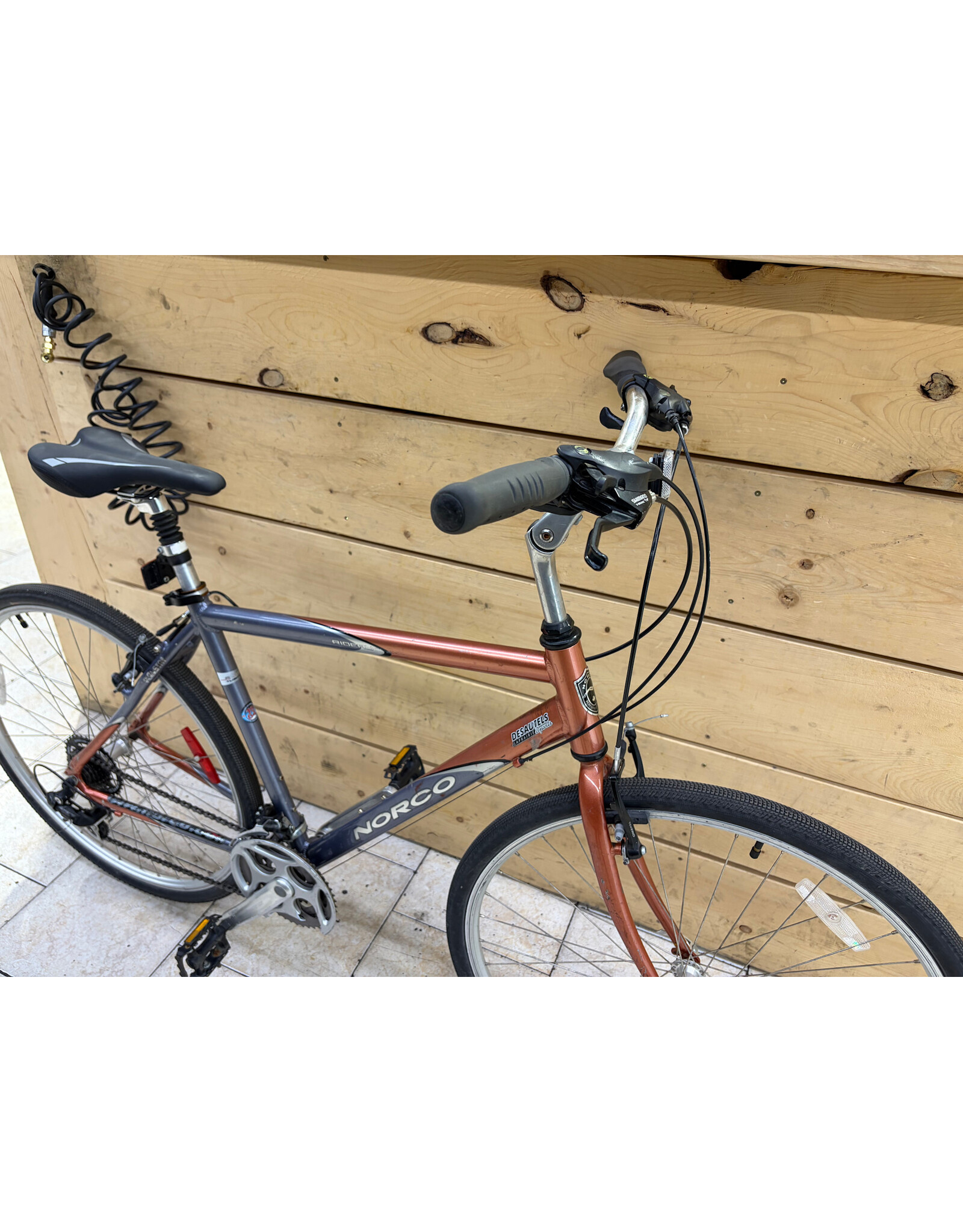 Vélo hybride usagé  Norco 19''  - 14004