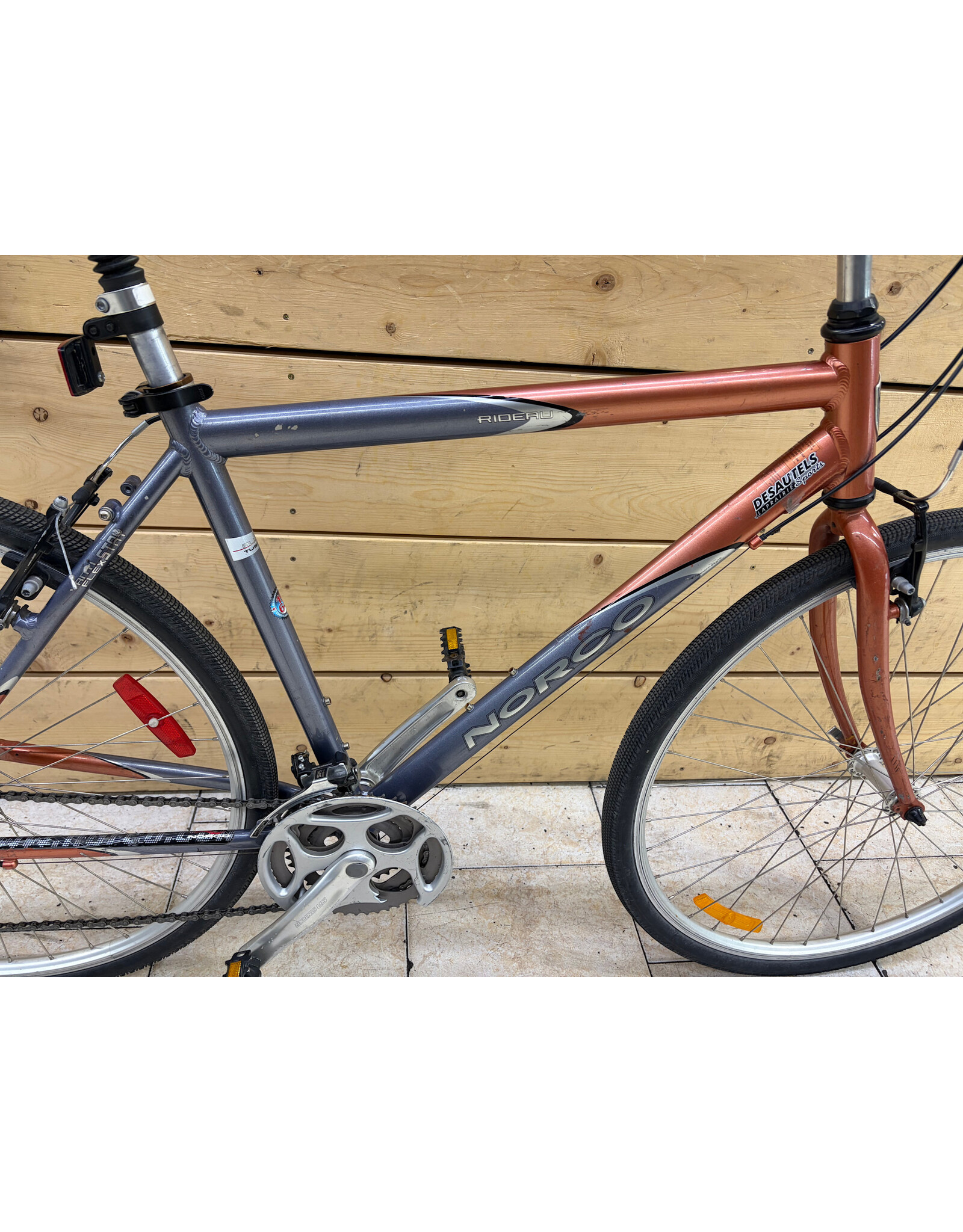 Vélo hybride usagé  Norco 19''  - 14004