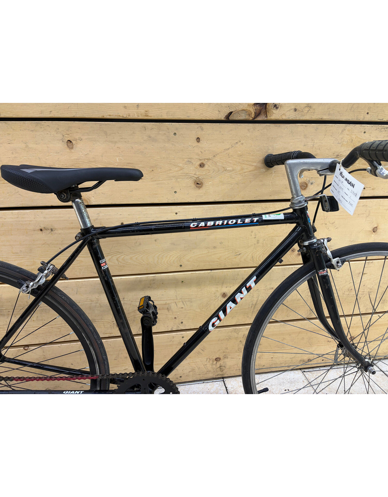 Vélo Single/Speed usagé Giant 19" - 13809